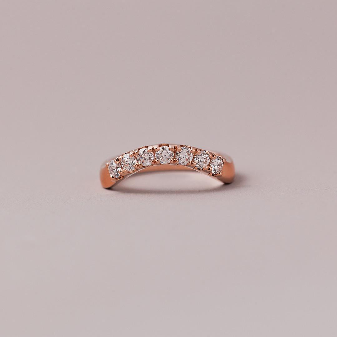 Classic 2.0 Diamond Huggie Ring