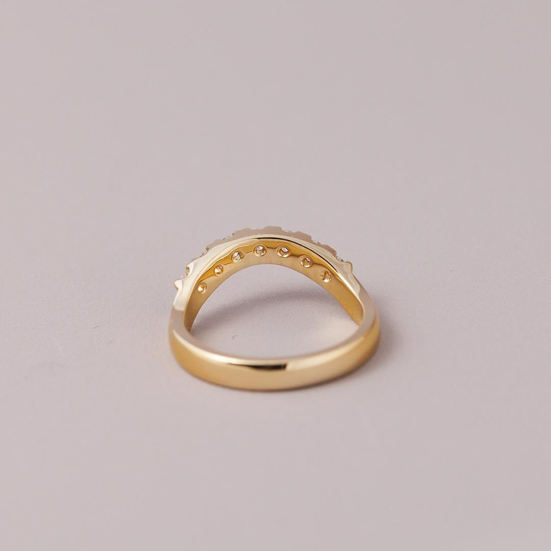 LD CLASSIC 2.0 DIAMOND HUGGIE, 9CT YELLOW
