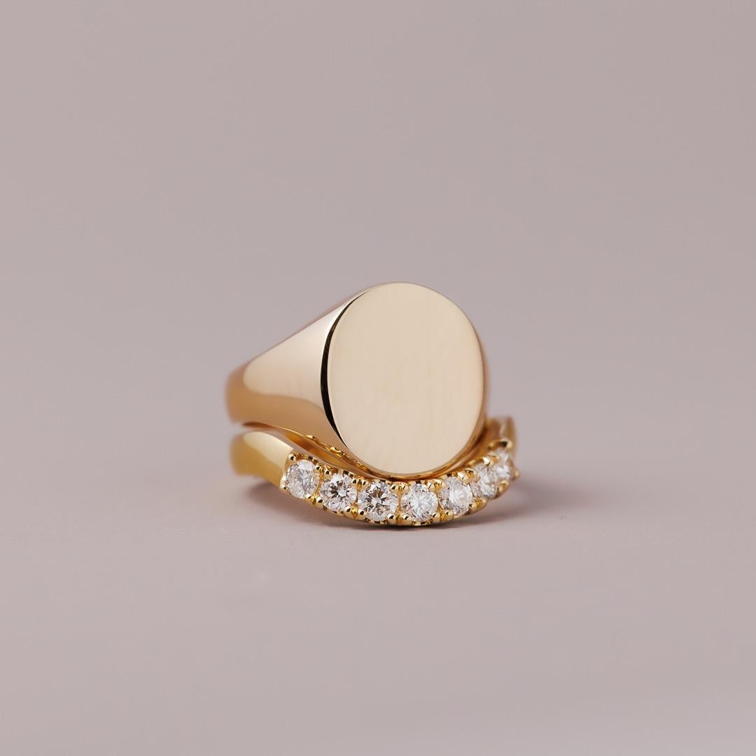 LD CLASSIC 2.0 DIAMOND HUGGIE, 9CT YELLOW