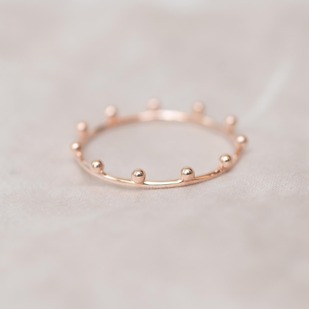 LD Crown band in rose