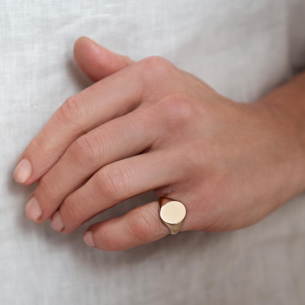 Signature LD Women’s Royal Monogram Ring