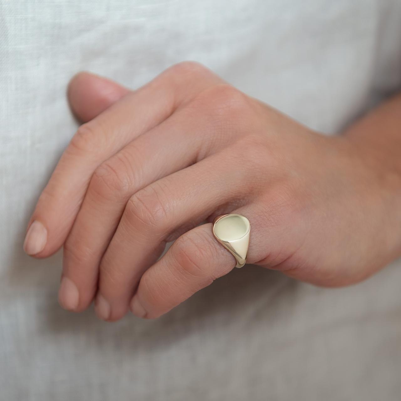 Signature LD Women’s Royal Monogram Ring