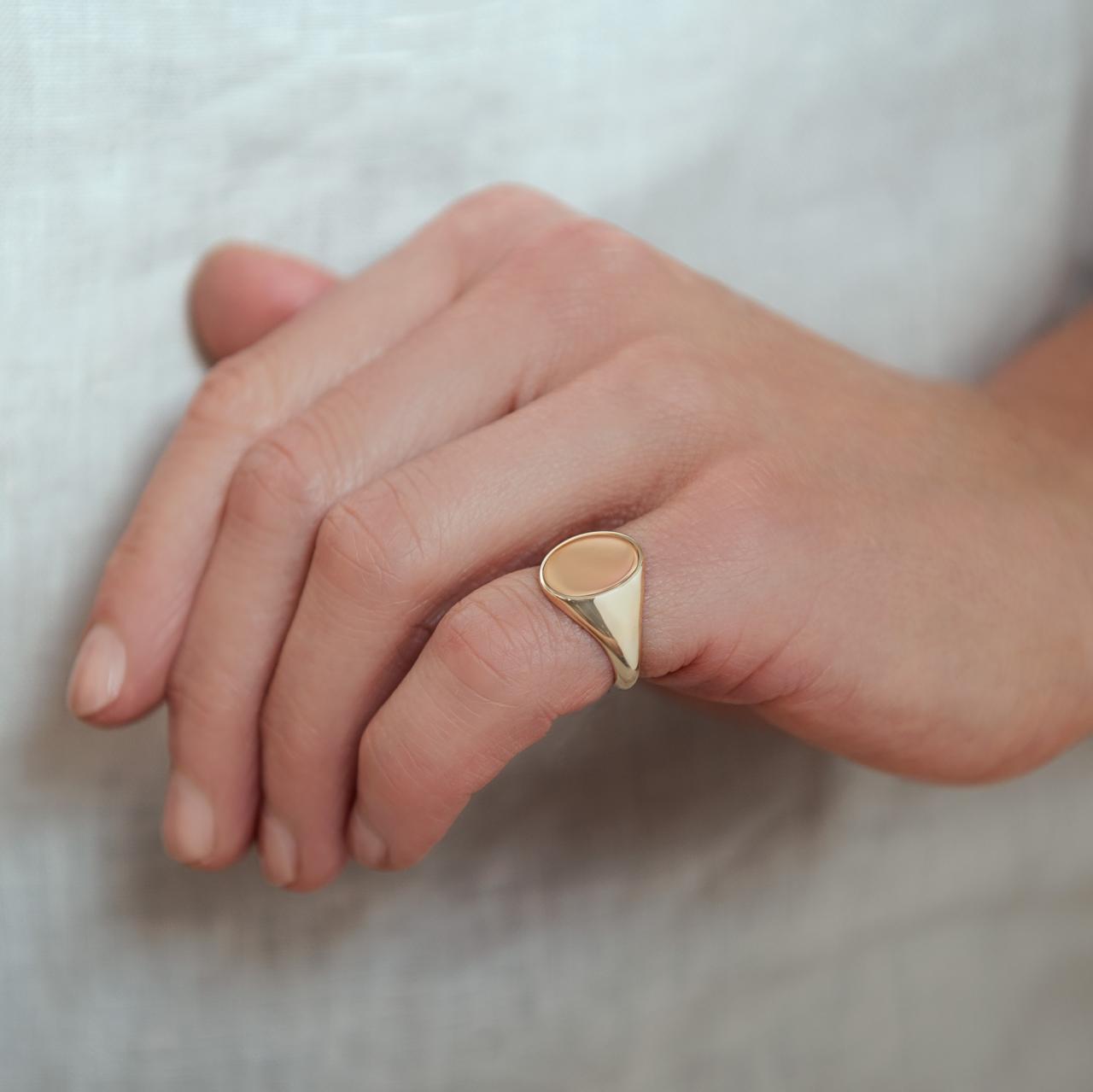 Signature LD Women’s Royal Monogram Ring