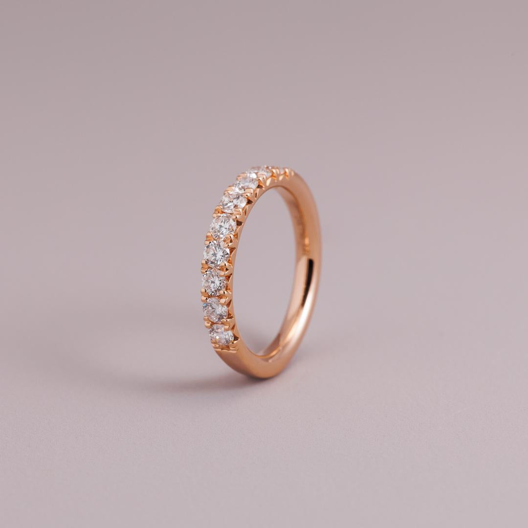 LD Maxi 9 diamond wedding ring