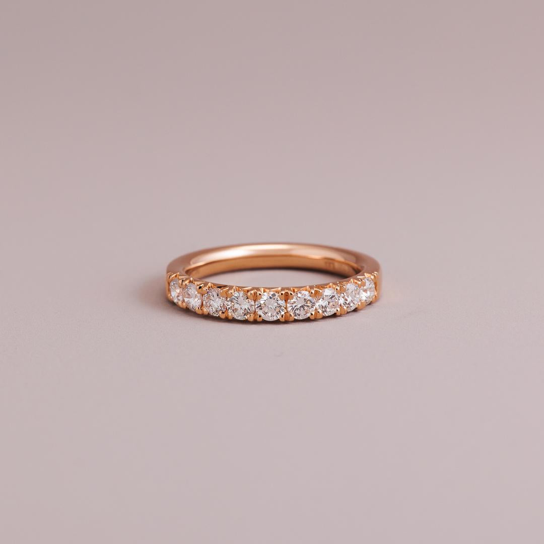 LD Maxi 9 diamond wedding ring