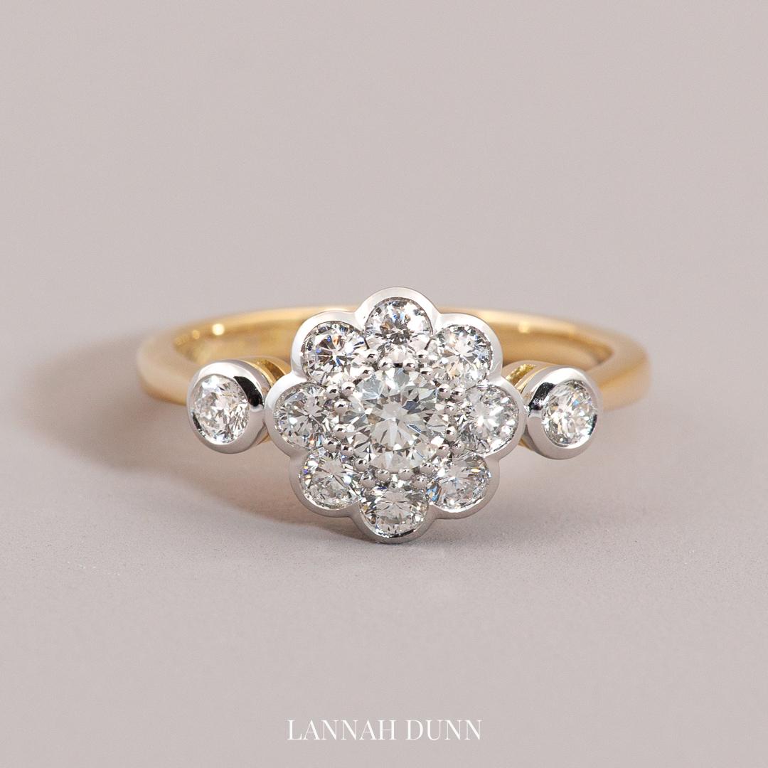 LD Diamond Daisy Duet