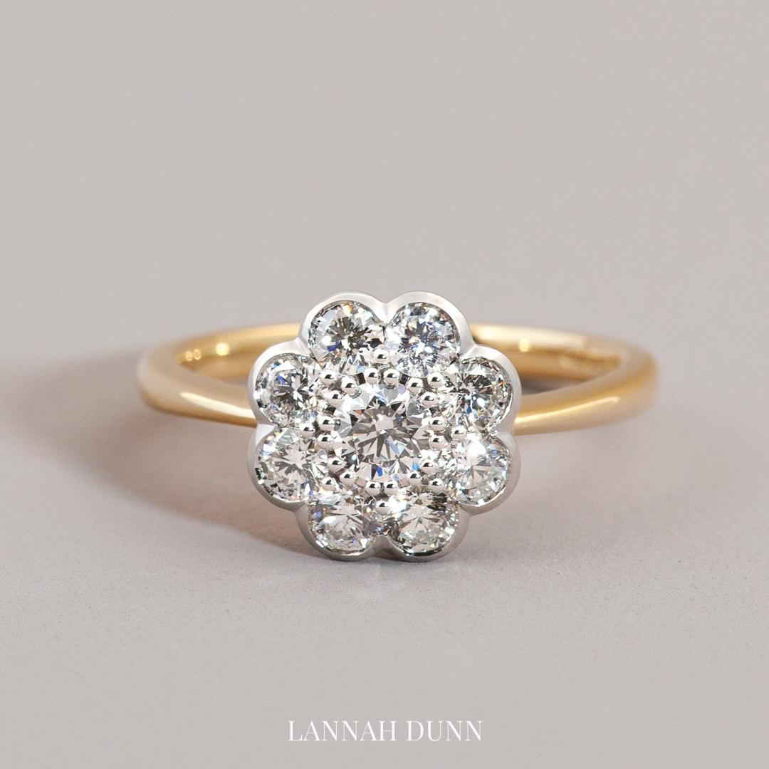LD Diamond Daisy Bloom