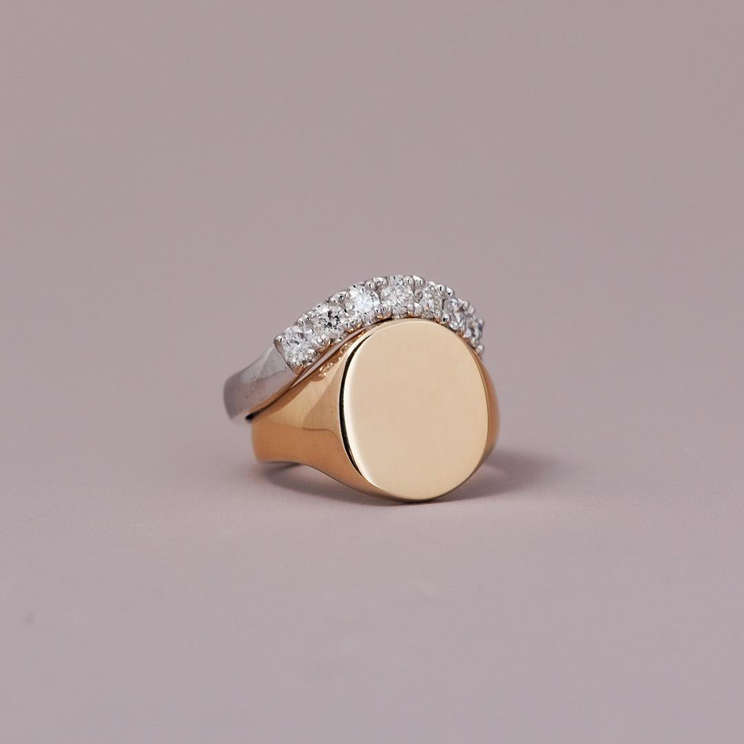 CLASSIC 2.0 DIAMOND HUGGIE RING
