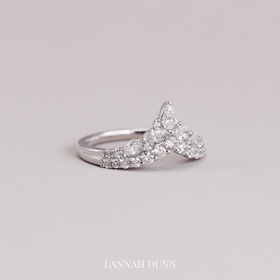 LD Ultimate diamond Tiara Ring