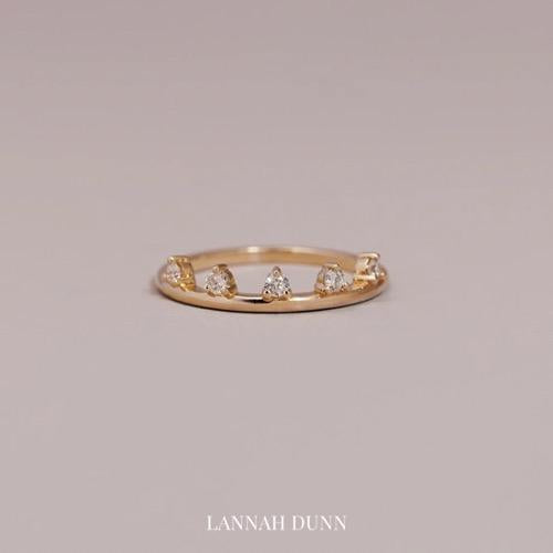 LD five diamond Tiara Ring