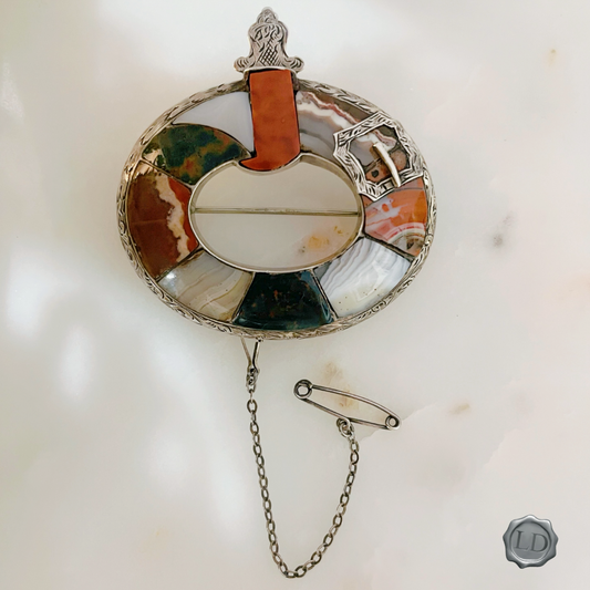 Feature: The Scottish Highlands' agate jewels in Sterling Silver