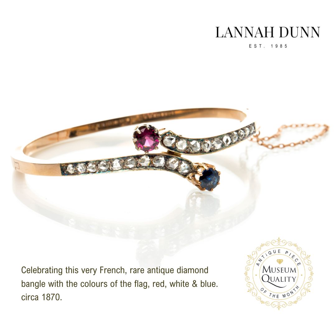 Antique of the Month, August & the Paris Olympics 2024