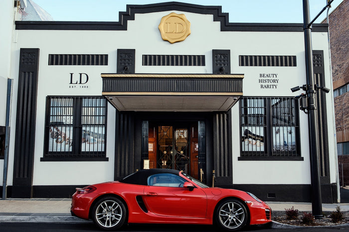 Inside the Lannah Dunn Atelier — Rare Antique Jewellery, Diamond Engagement Rings and Rare Gemstones