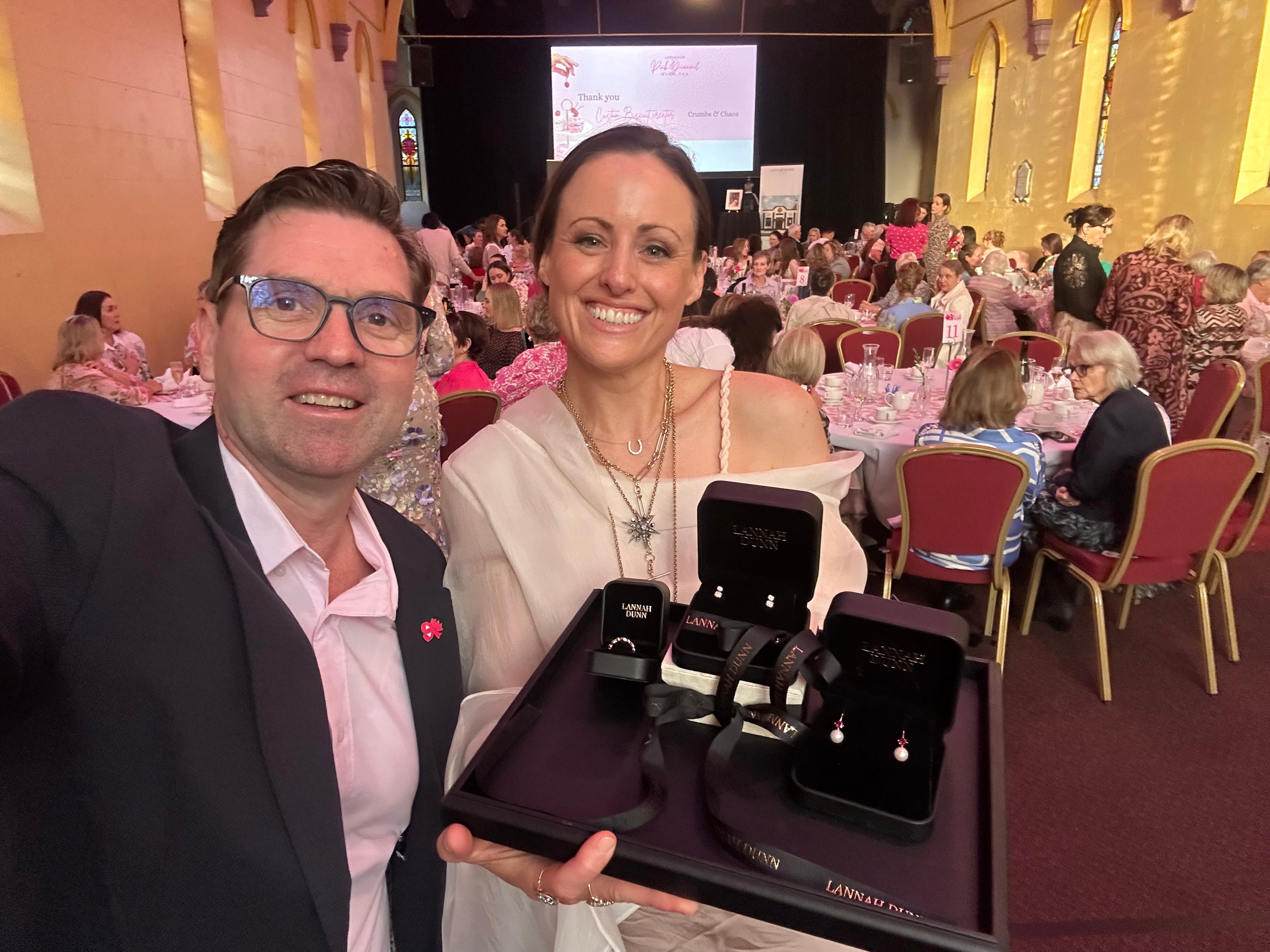 Lannah Dunn Celebrates Legacy Partnership at the 2026 Blush Cancer Care High Tea