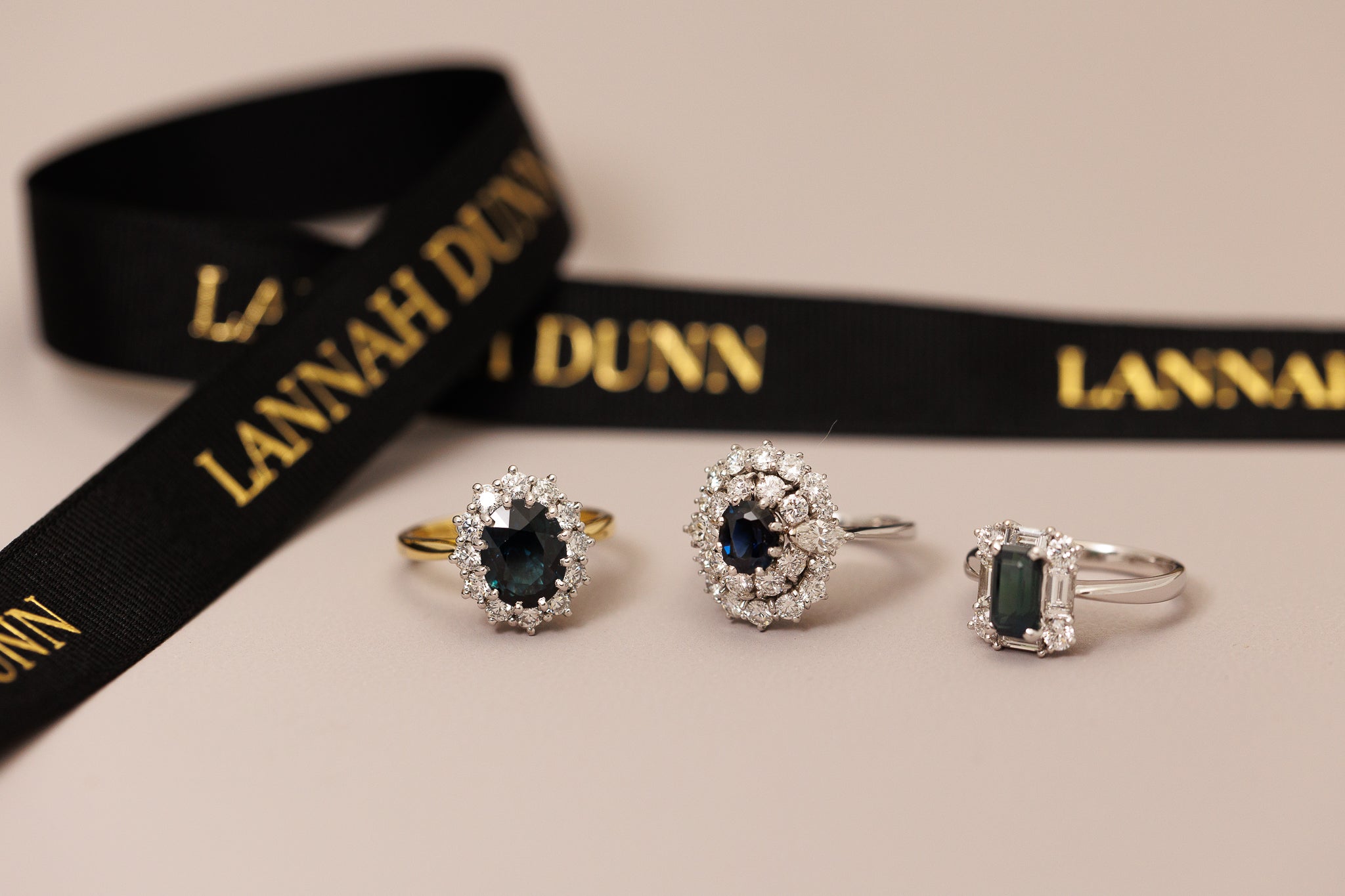 SAPPHIRE SEPTEMBER AT LANNAH DUNN FINE JEWELLERY