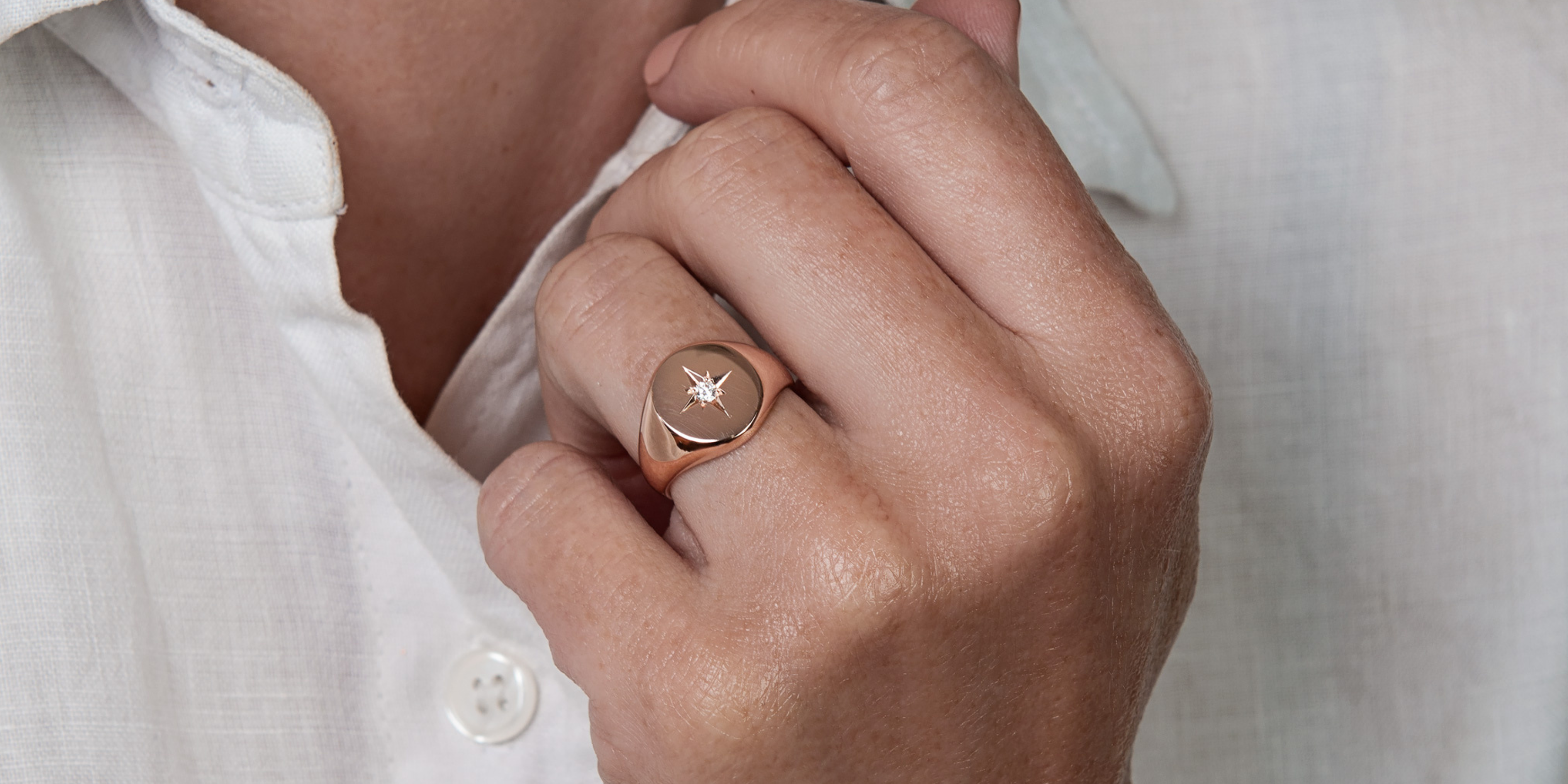 The history of the LD Signature Monogram Signet Ring