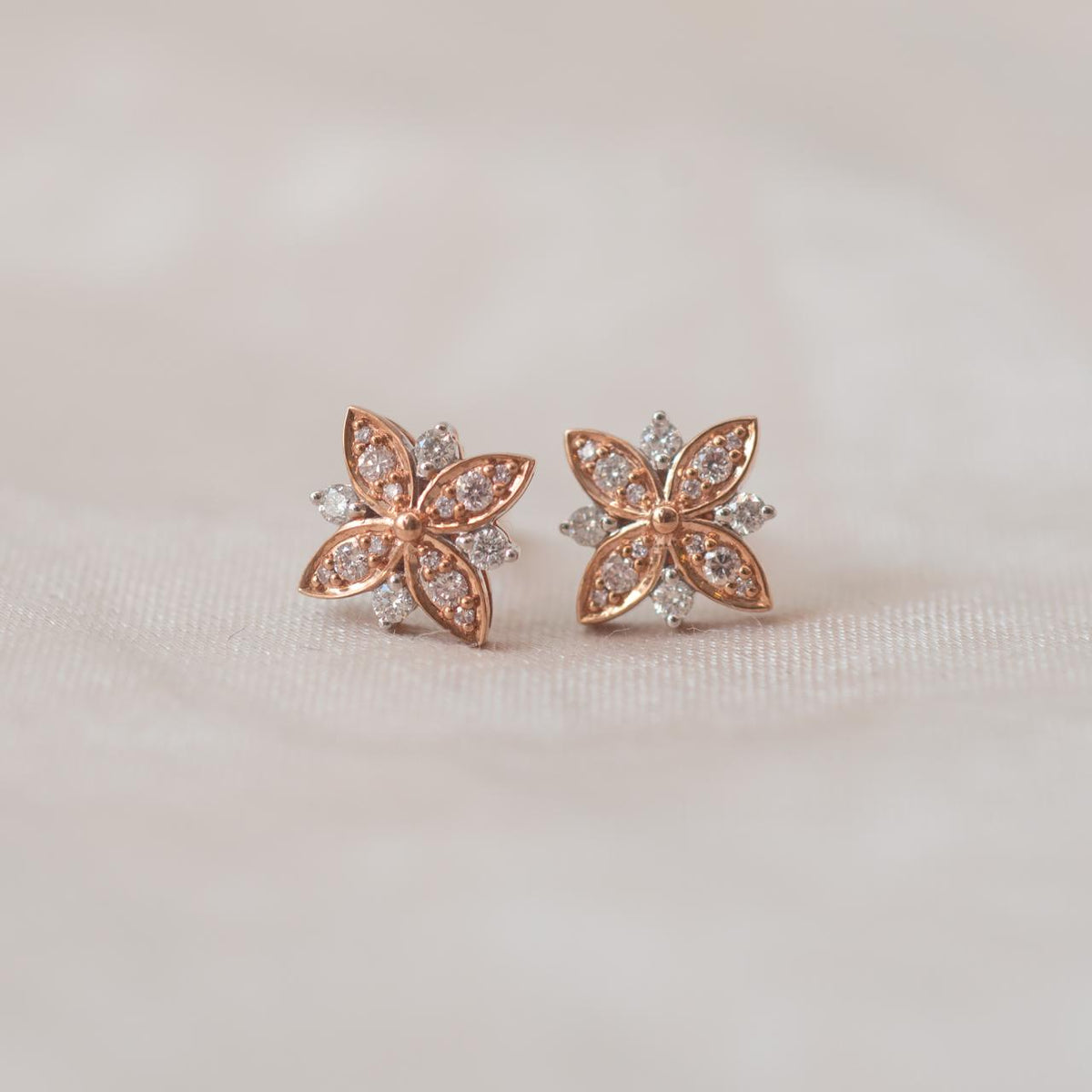 Australian pink diamond snowflakes
