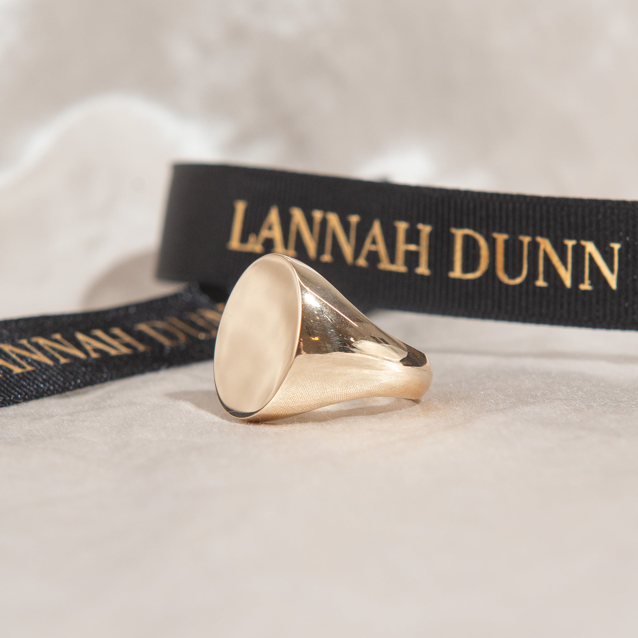 LD Gent's Esquire Signet Monogram Ring