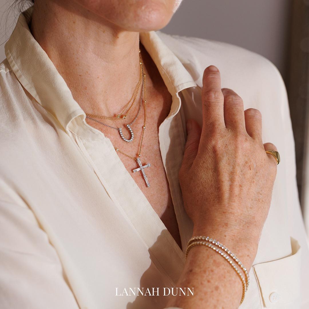 LD Diamond Line Bracelet