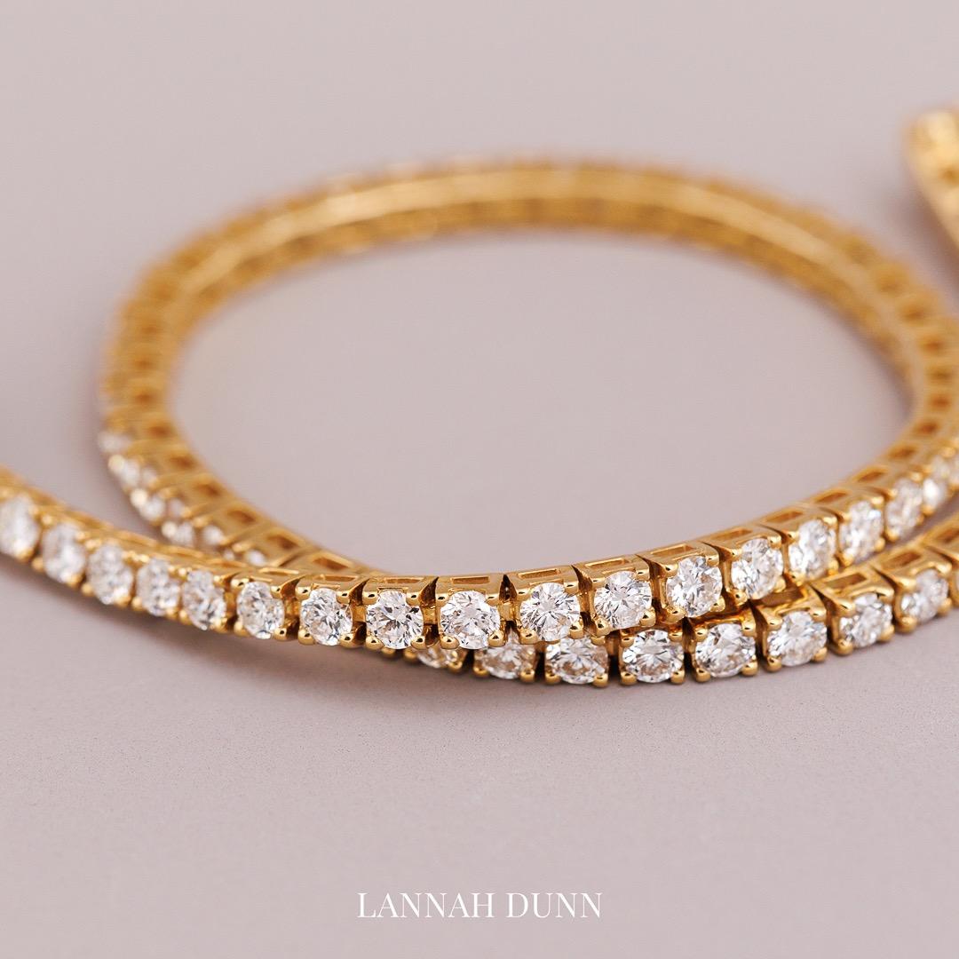 LD Diamond Line Bracelet