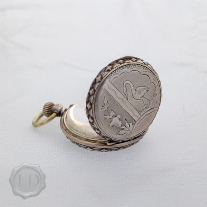 Antique fob watch pendant