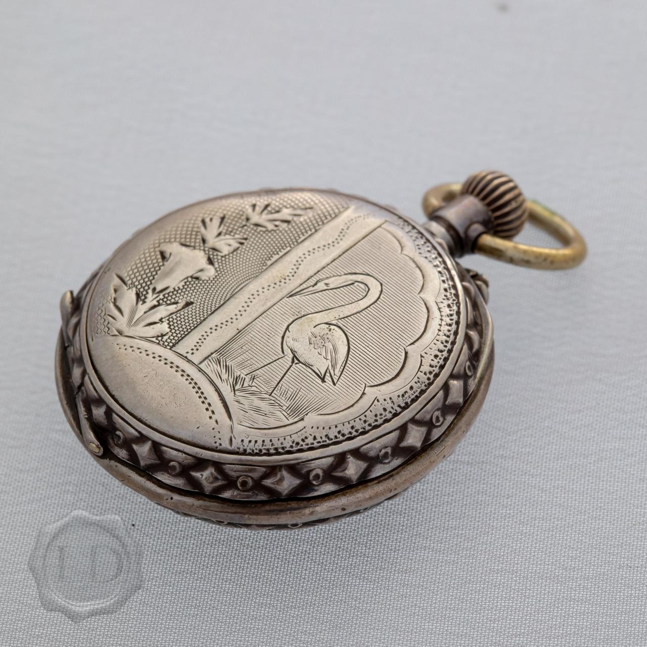 Antique fob watch pendant