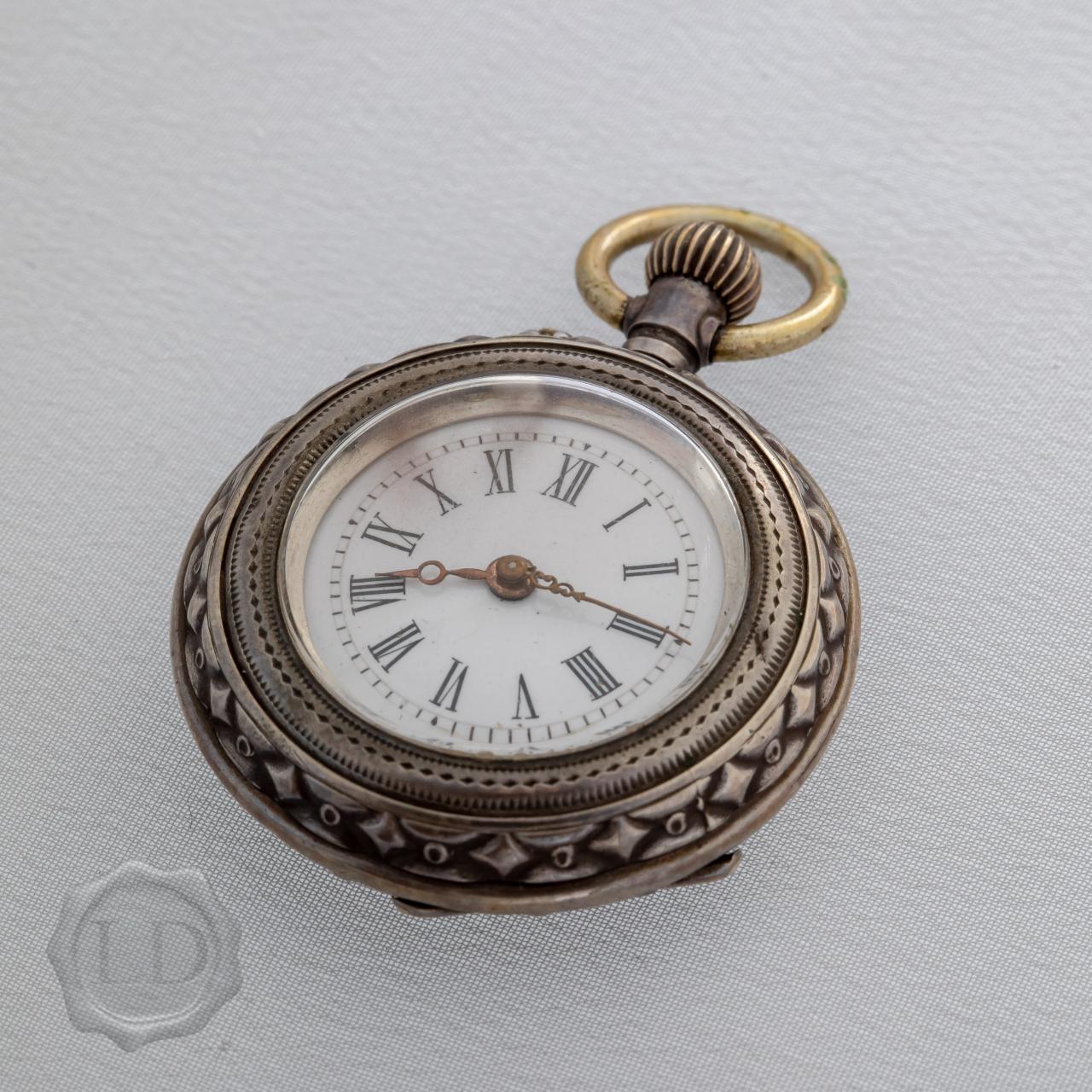Antique fob watch pendant