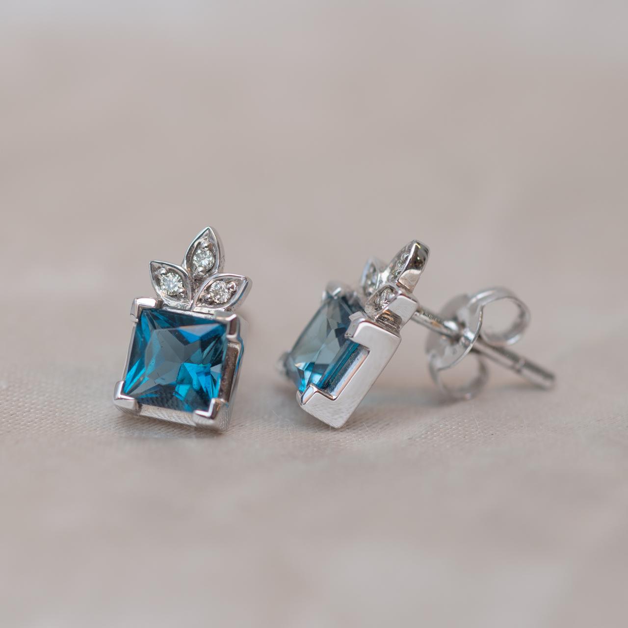 London Blue Topaz & Diamond