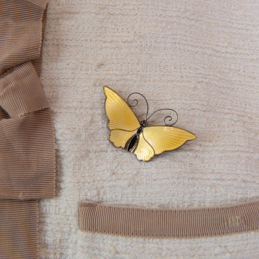 Vintage guilloche Butterfly Vintage guilloche Butterfly