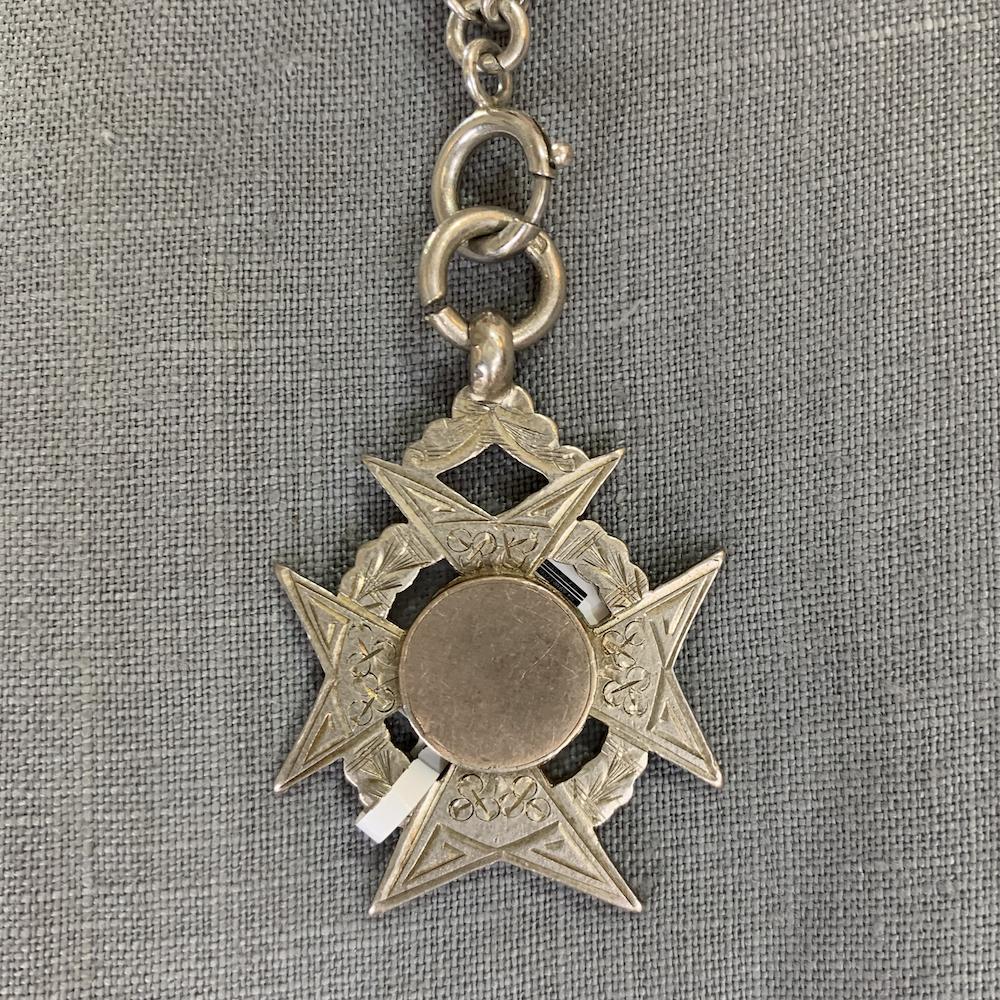 Silver Cross Shield Medal