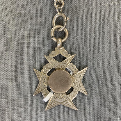 Silver Cross Shield Medal