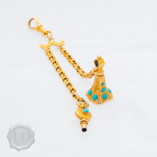 Exquisite turquoise set necklace drop Exquisite turquoise set necklace drop