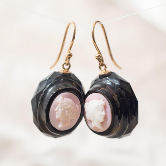 Cameo drop earrings Cameo drop earrings