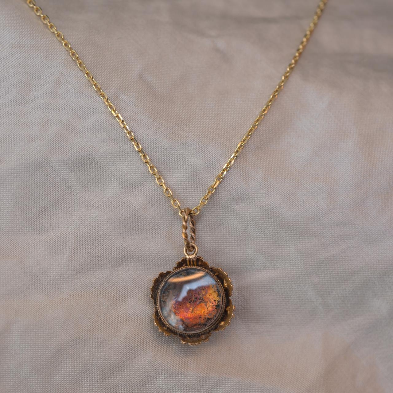 Georgian Antique Locket Pendant Charm