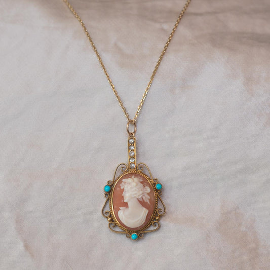 Cameo pendant Cameo pendant