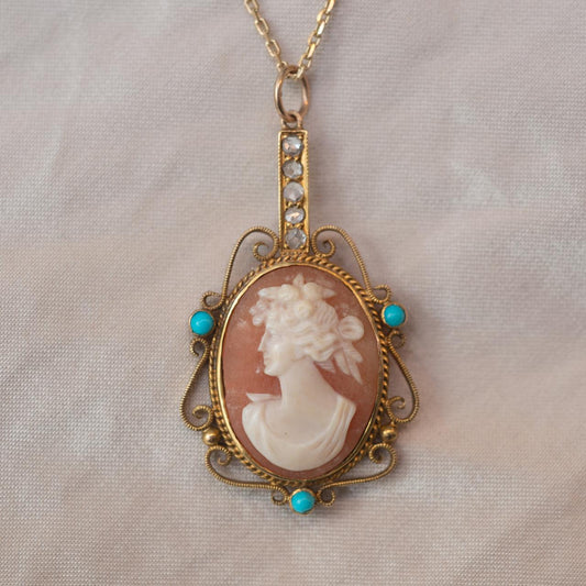 Cameo pendant Cameo pendant