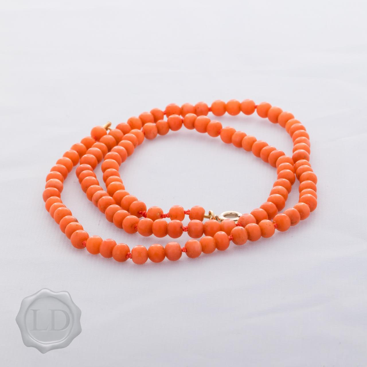 Coral necklace