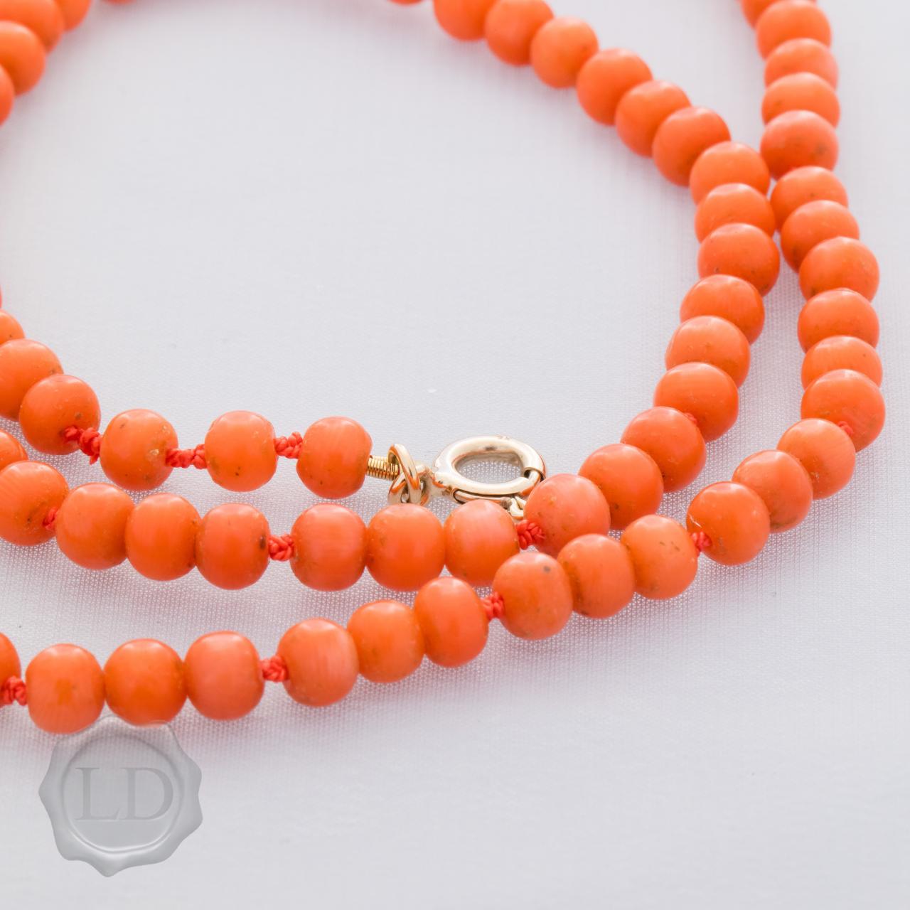 Coral necklace