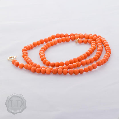 Coral necklace