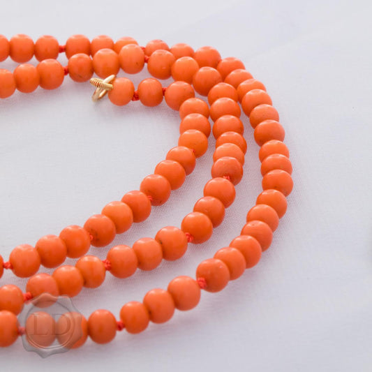 Coral necklace Coral necklace