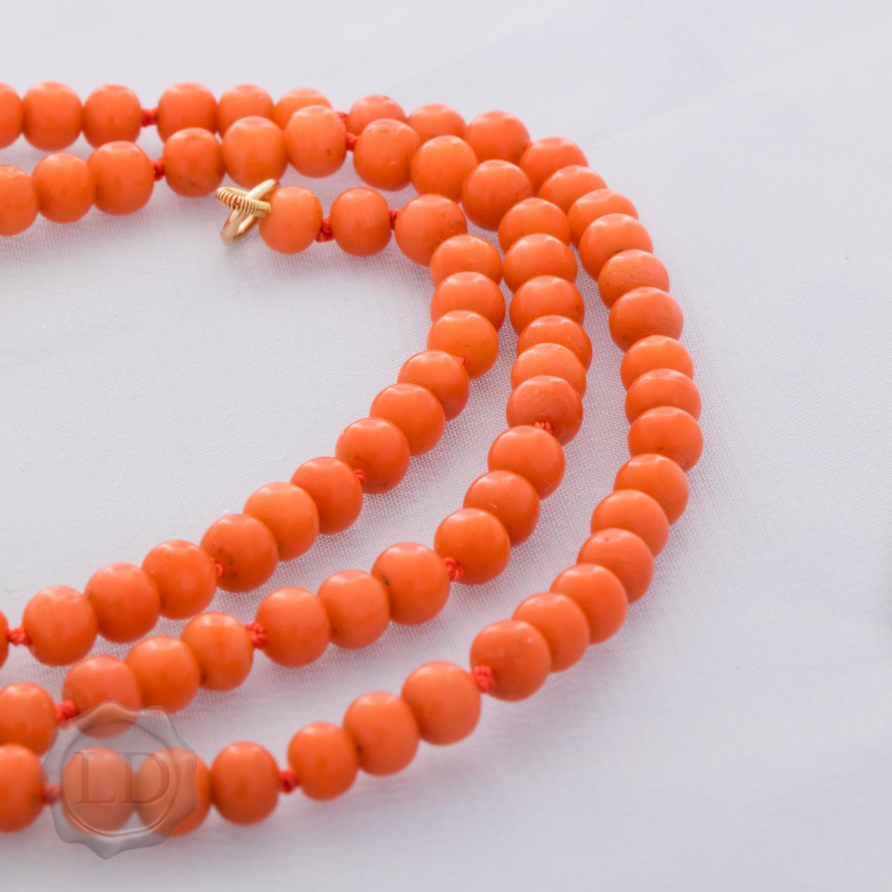 Coral necklace