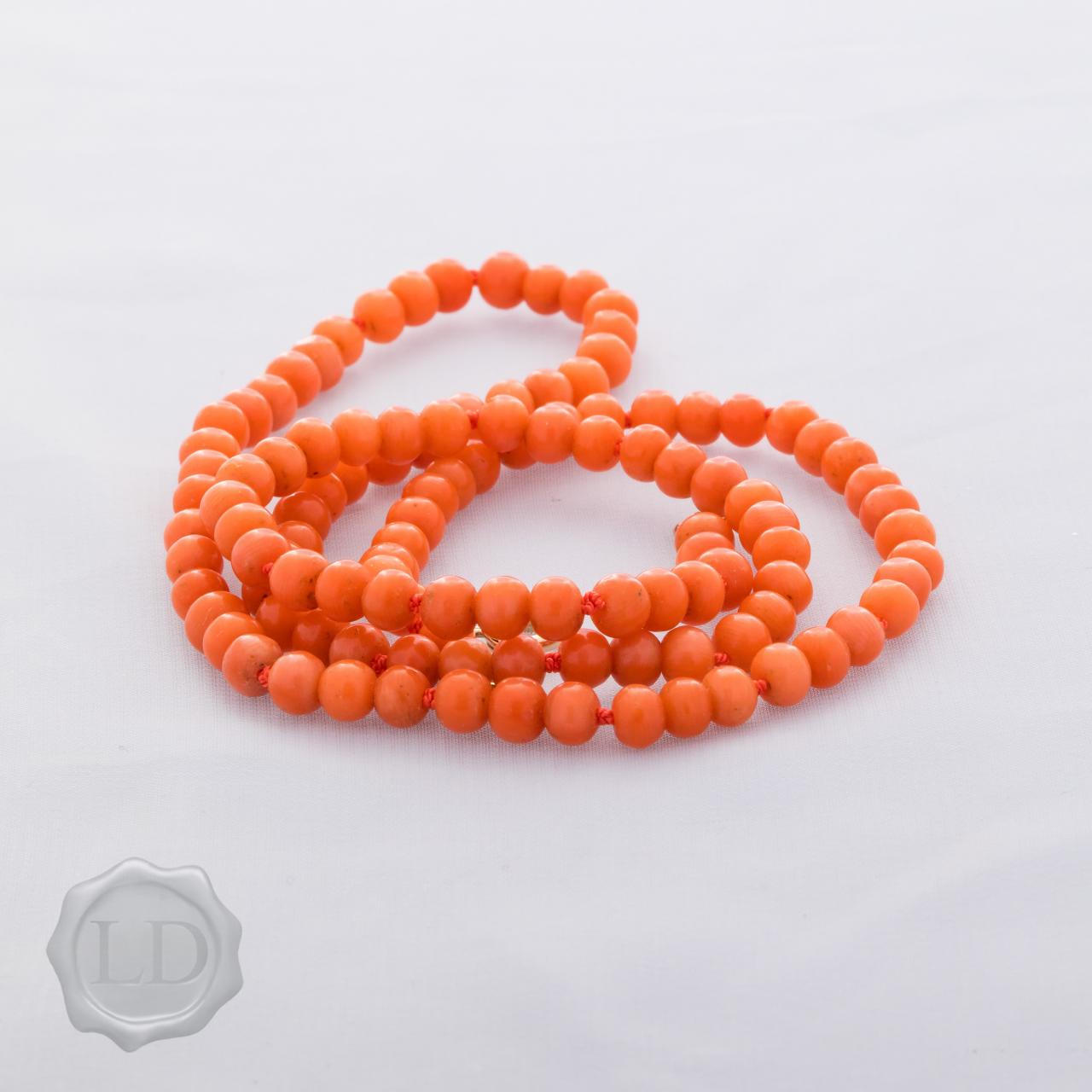 Coral necklace