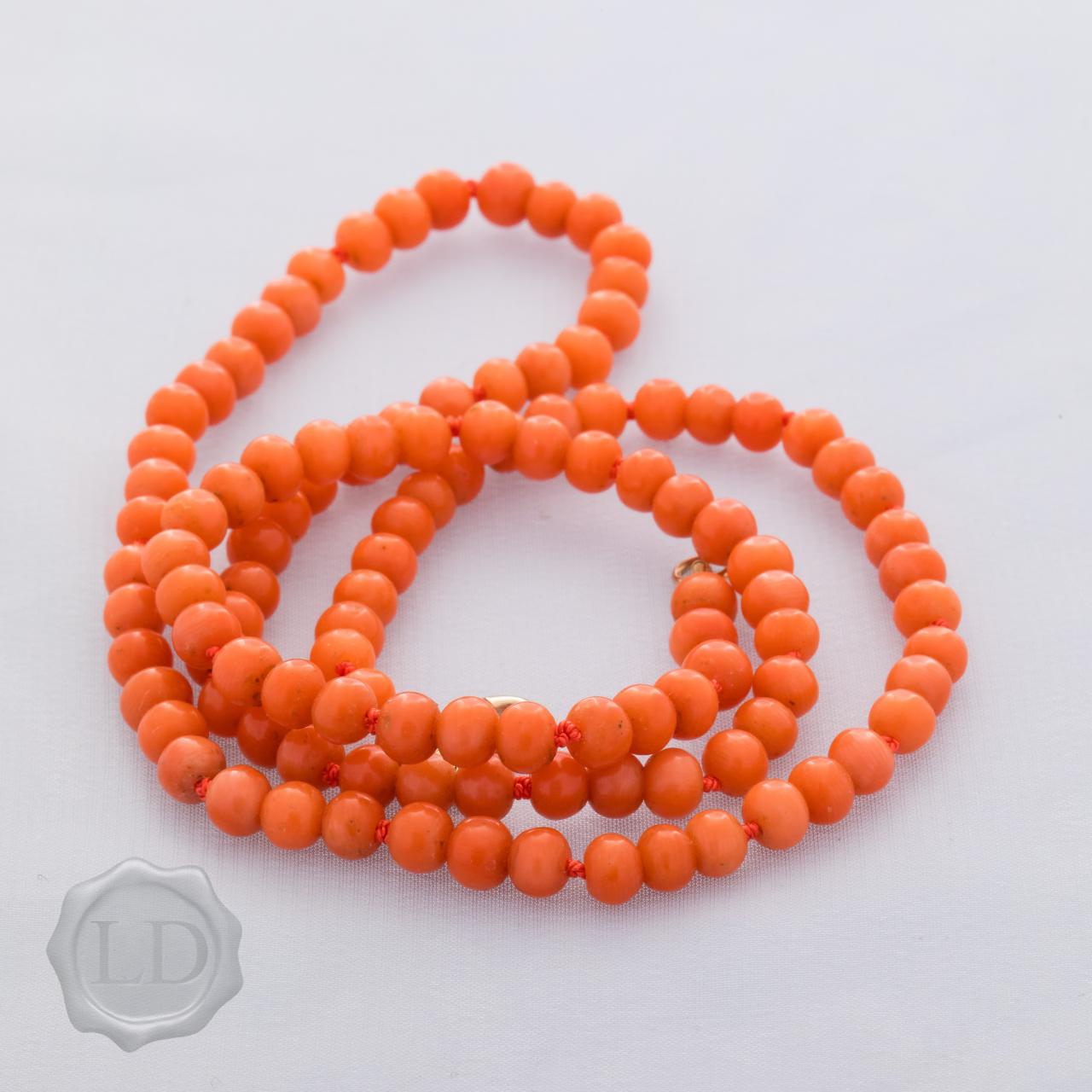 Coral necklace