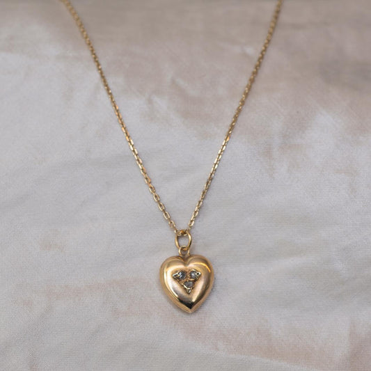 Diamond trefoil heart Diamond trefoil heart