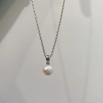 The LD Pearl Diamond Pendant