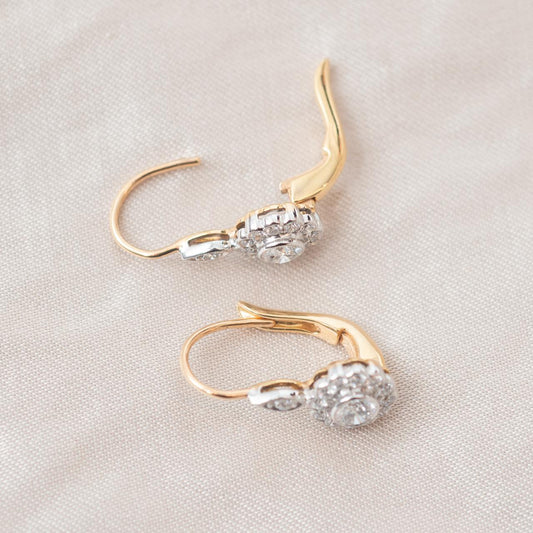 Diamond Daisy Esprit Earring Diamond Daisy Esprit Earring