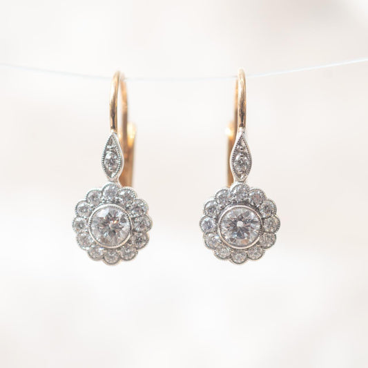 Diamond Daisy Esprit Earring Diamond Daisy Esprit Earring