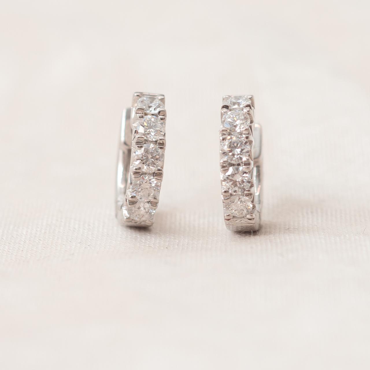 LD Diamond pair ear cuffs