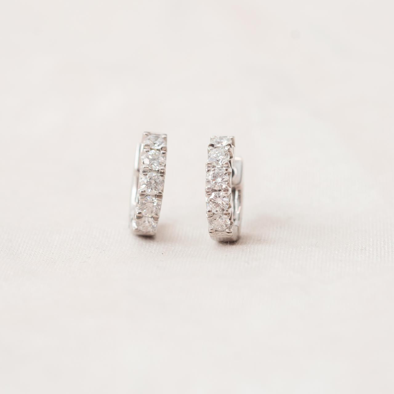 LD Diamond pair ear cuffs