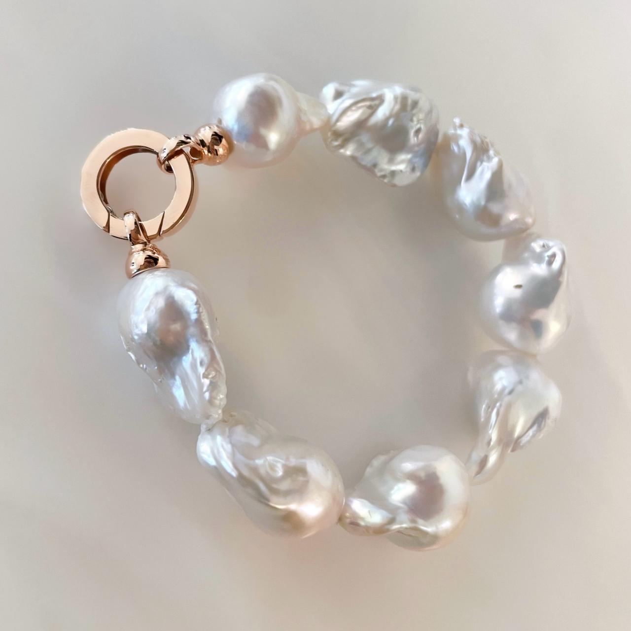Baroque Freshwater Pearl LD Bracelet